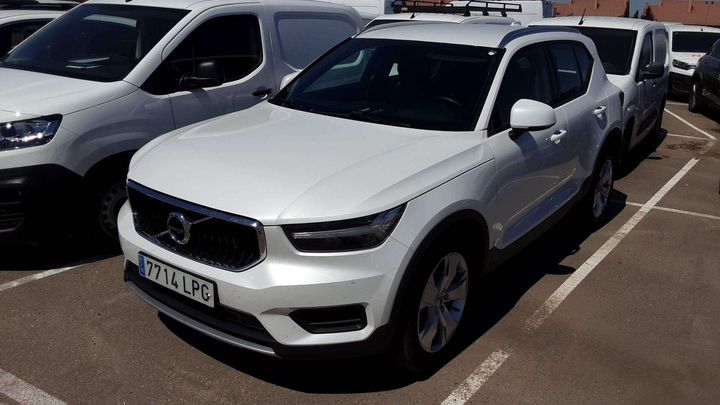 VOLVO XC40 2021 yv1xzk9vcm2597803