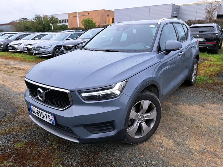 VOLVO XC40 2021 yv1xzk9vcn2705570