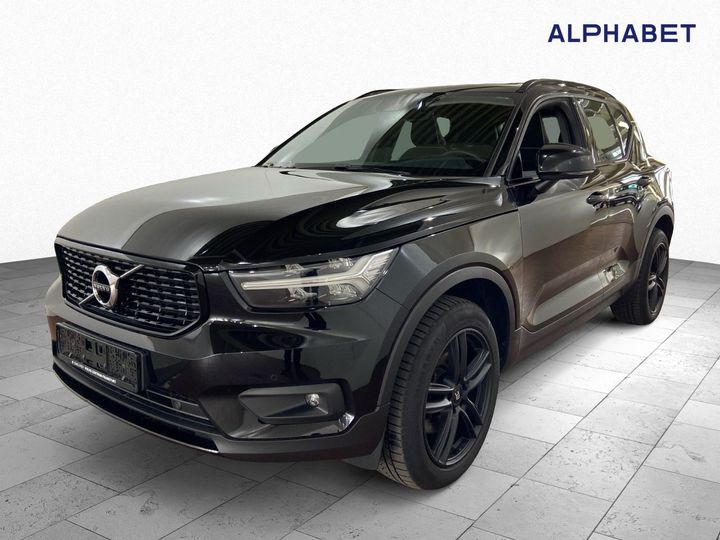 VOLVO XC40 B4 B GEARTRONIC 2021 yv1xzk9vdm2515005