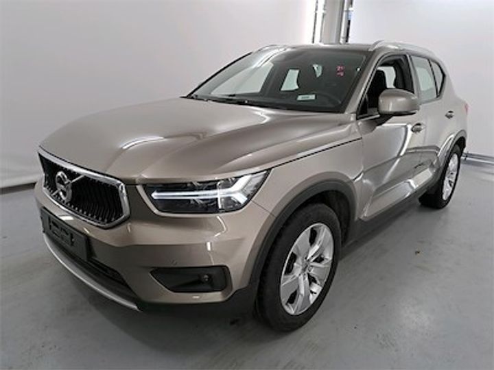 VOLVO XC40 2021 yv1xzl4v1m2552463