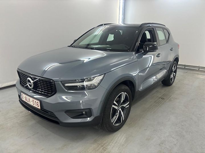 VOLVO XC40 2021 yv1xzl4v1m2598993