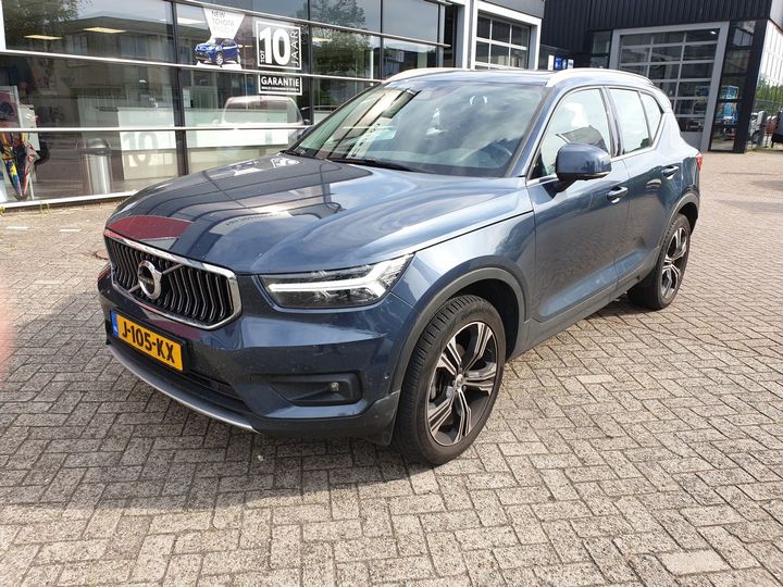 VOLVO XC40 2020 yv1xzl4vdm2418160