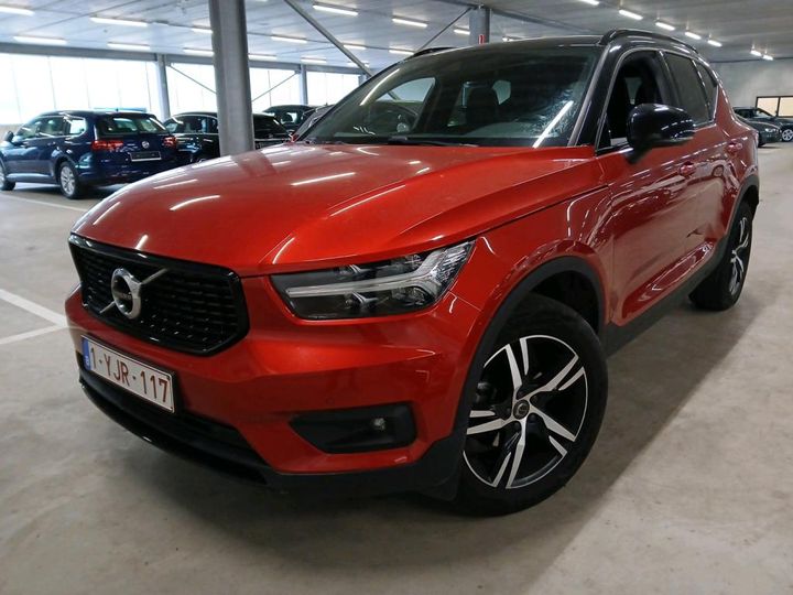 VOLVO XC40 2020 yv1xzl4vdm2434467