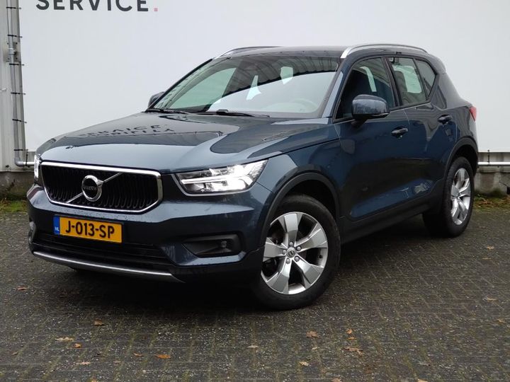 VOLVO XC40 2020 yv1xzl4vdm2436564