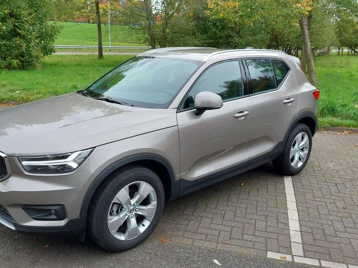 VOLVO XC40 2020 yv1xzl4vdm2456003