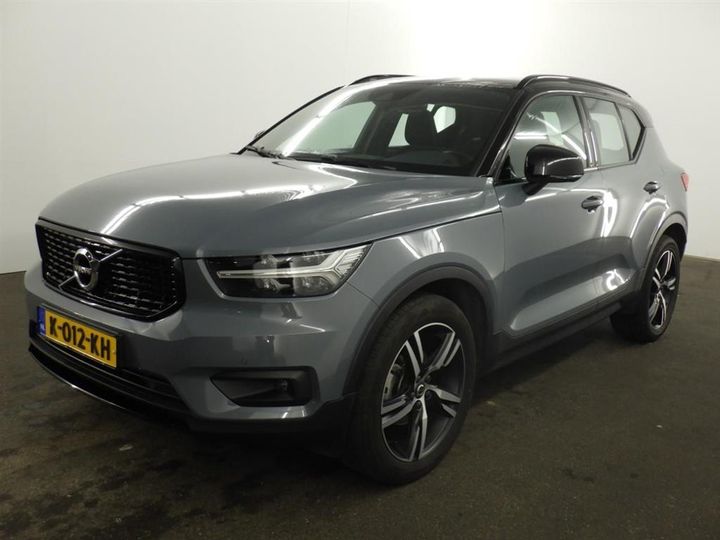 VOLVO XC40 2021 yv1xzl4vdm2502935