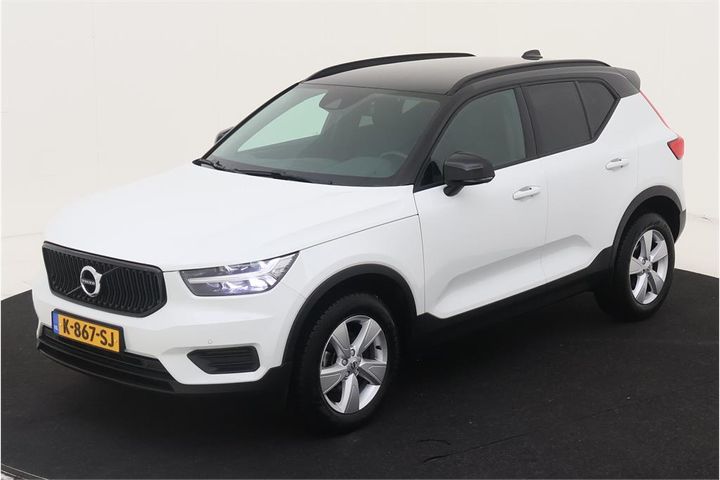 VOLVO XC40 2021 yv1xzl4vdm2529193