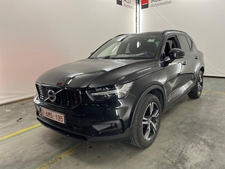 VOLVO XC40 2021 yv1xzl4vdm2591577