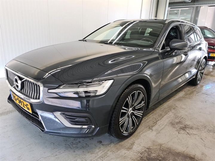 VOLVO V60 2018 yv1zw25udk1015245