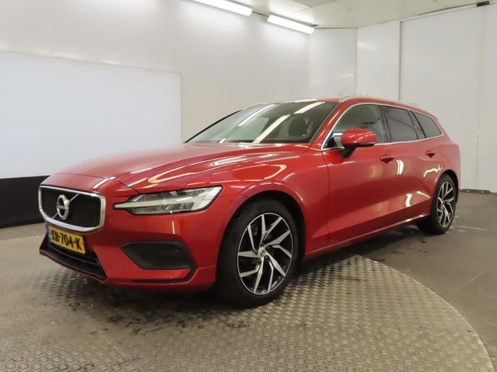 VOLVO V60 2018 yv1zw25udk1015321