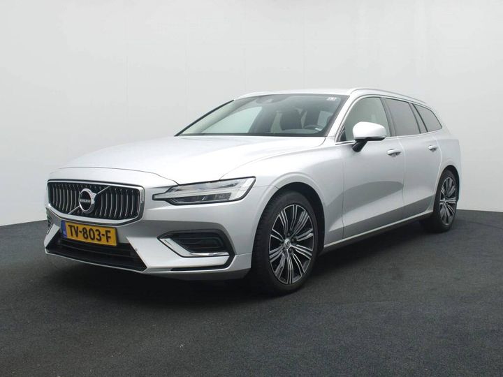 VOLVO V60 2018 yv1zw25udk1018393