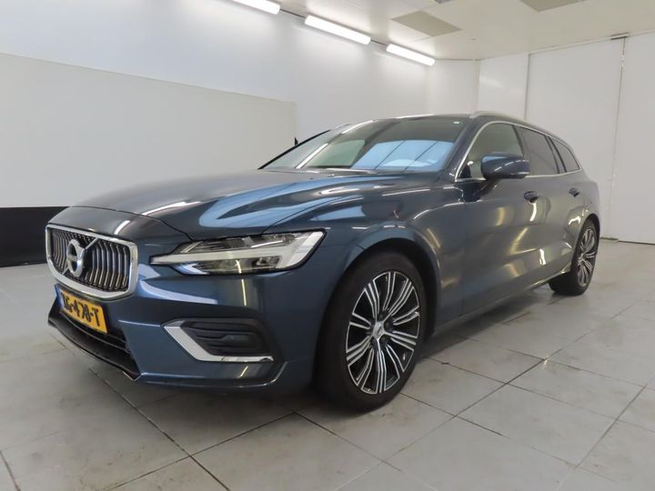 VOLVO V60 2019 yv1zw25udk1019748