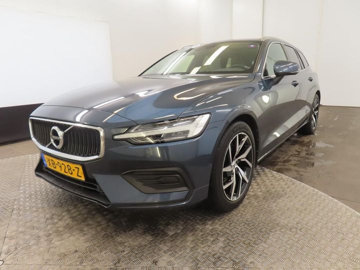 VOLVO V60 2018 yv1zw25udk1022191