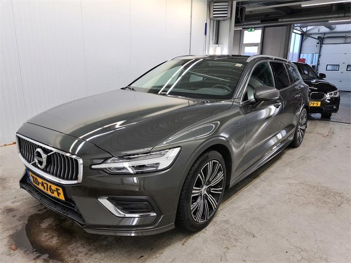 VOLVO V60 2018 yv1zw25udk1023541