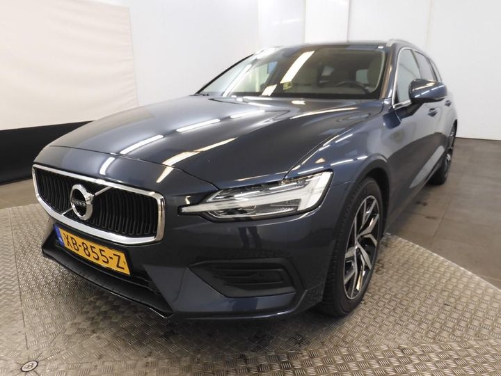 VOLVO V60 2018 yv1zw25udk2022634