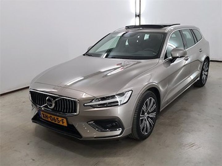 VOLVO V60 T5 250PK GEARTRONIC 2019 yv1zw25udk2027837