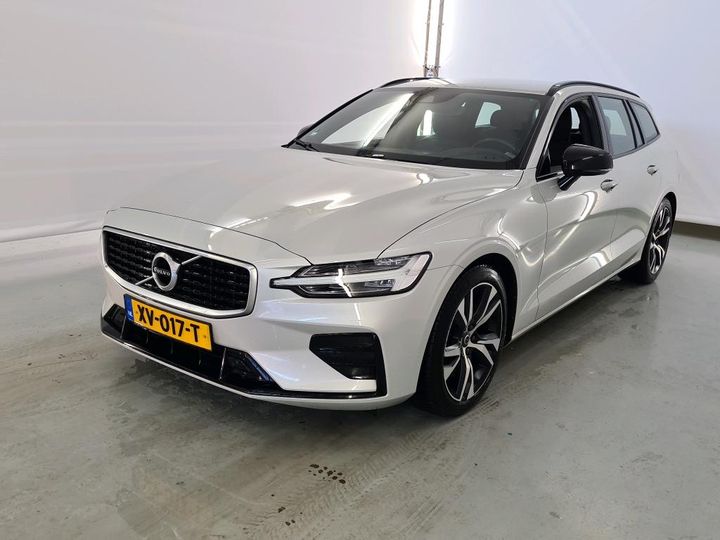 VOLVO V60 2019 yv1zw25udk2335543