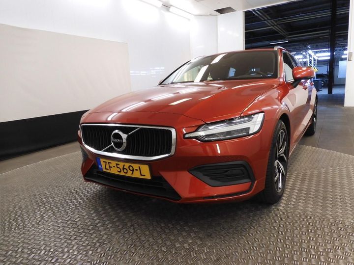 VOLVO V60 2019 yv1zw25udk2340493