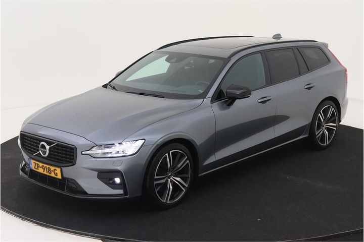 VOLVO V60 2019 yv1zw25vdl2350360