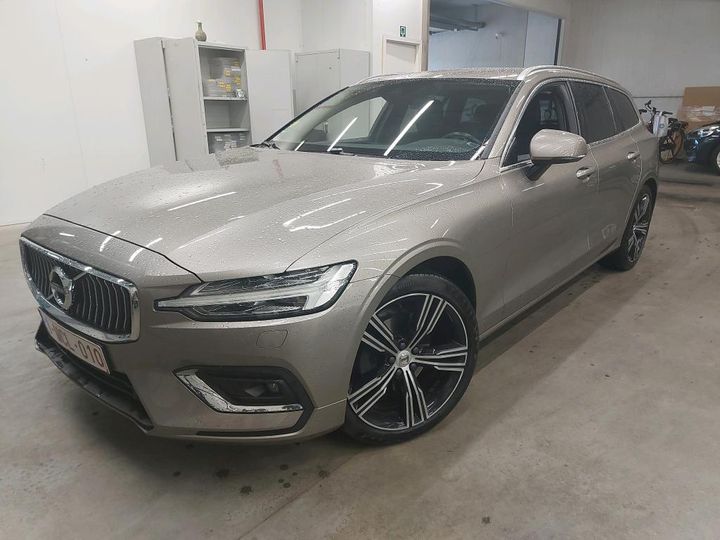 VOLVO V60 2019 yv1zw72tdk2333397