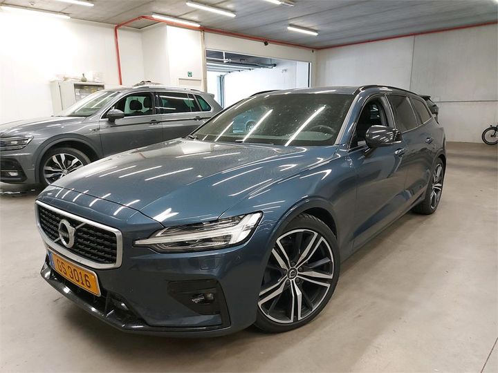 VOLVO V60 2019 yv1zw72tdk2339027