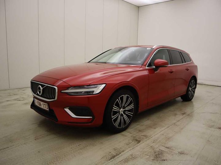 VOLVO V60 2019 yv1zw72u1k1017290