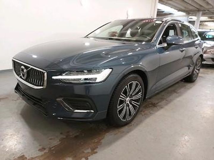 VOLVO V60 DIESEL - 2018 2019 yv1zw72u1l2349888