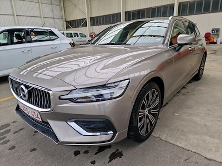 VOLVO V60 DIESEL - 2018 2019 yv1zw72udl2356983