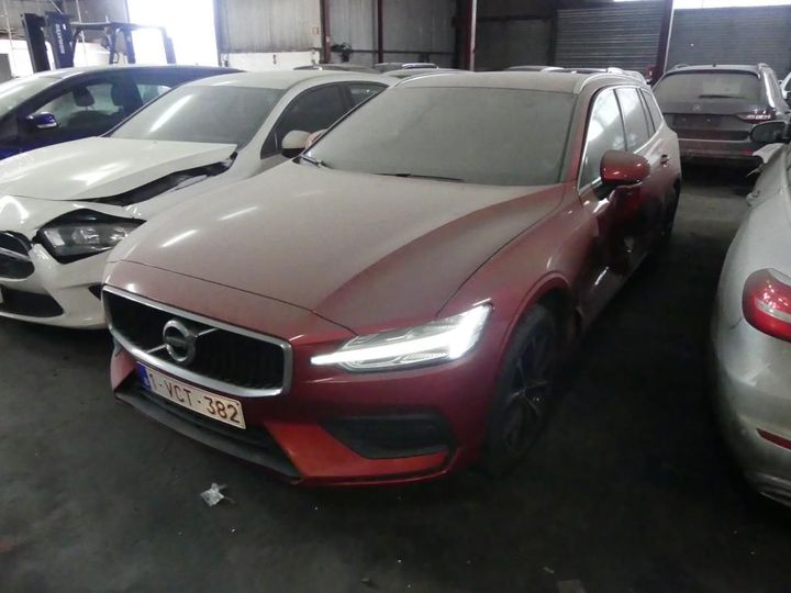 VOLVO V60 2018 yv1zw72v1k1013641