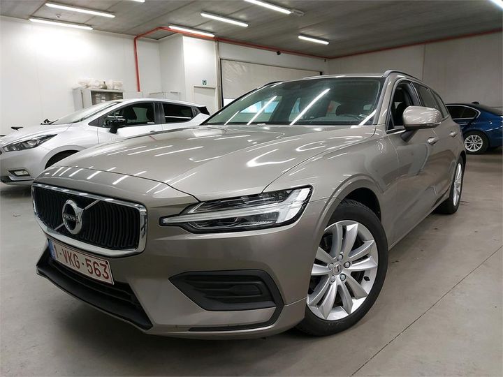 VOLVO V60 2018 yv1zw72v1k2018870