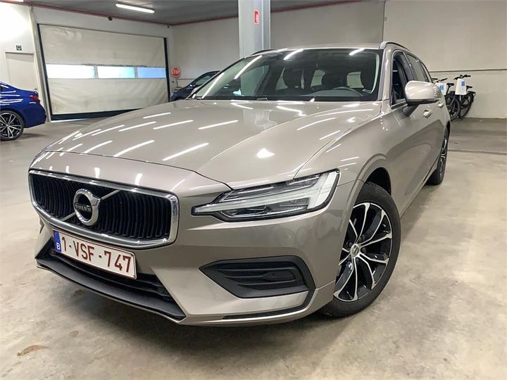 VOLVO V60 2019 yv1zw72v1k2328563