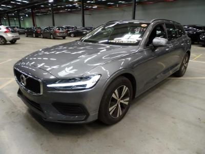 VOLVO V60 DIESEL - 2018 2019 yv1zw72v1k2334805