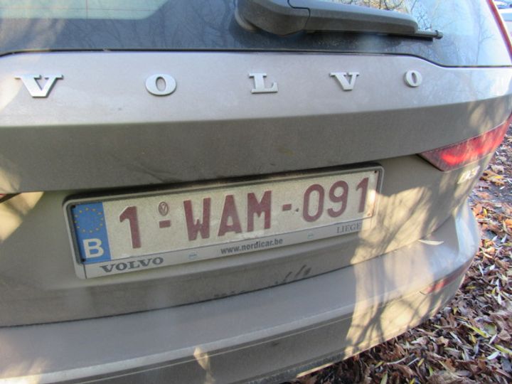 VOLVO V60 2019 yv1zw72v1k2336897