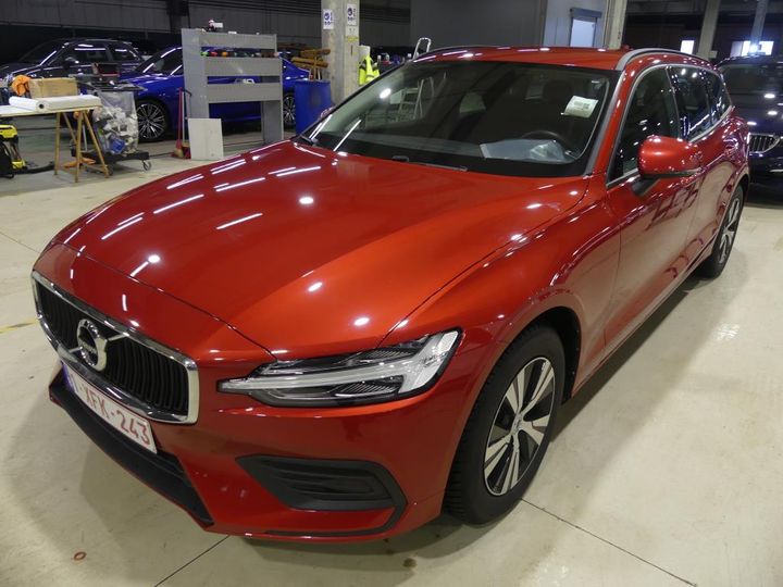 VOLVO V60 2019 yv1zw72v1l2373641