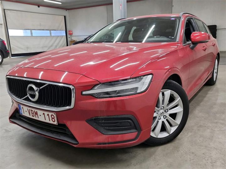 VOLVO V60 2018 yv1zw72vdk1008424