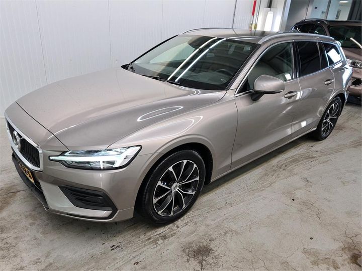 VOLVO V60 2018 yv1zw72vdk1017255