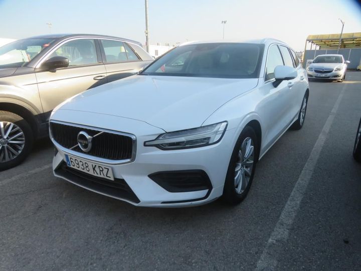 VOLVO V60 2018 yv1zw72vdk1023144