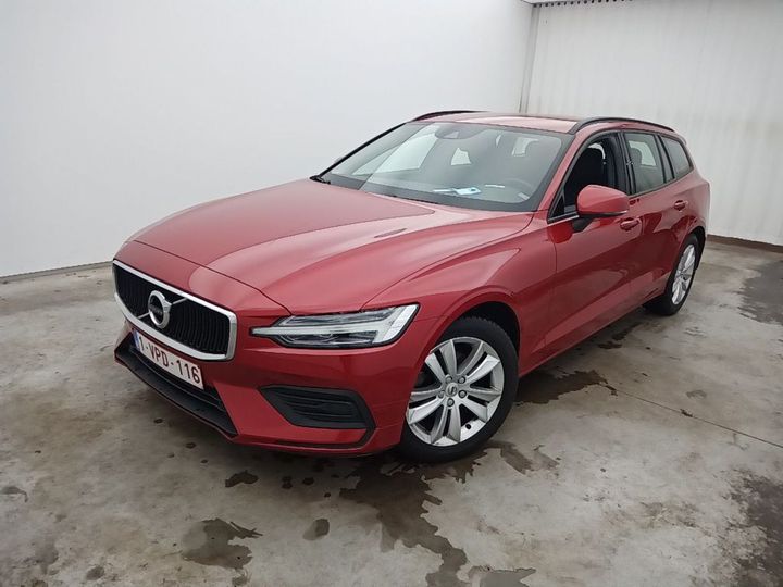 VOLVO V60 &#3918 2019 yv1zw72vdk1025789