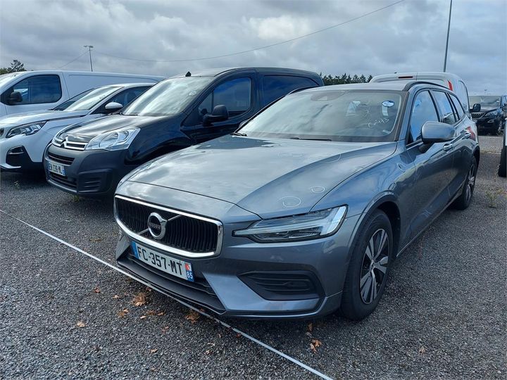 VOLVO V60 2018 yv1zw72vdk2025282