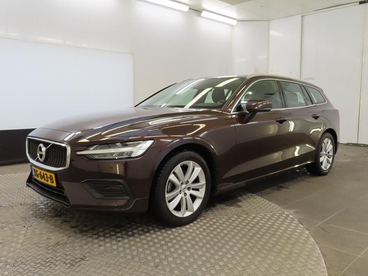 VOLVO V60 2019 yv1zw72vdk2026841