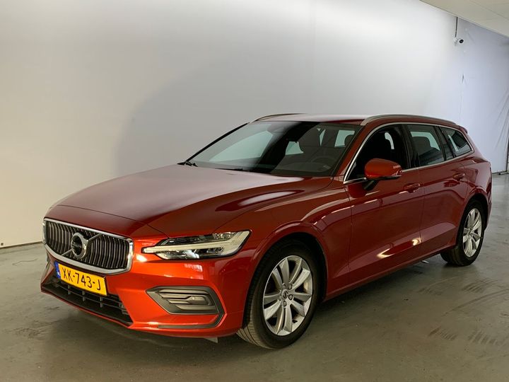 VOLVO V60 2019 yv1zw72vdk2031907