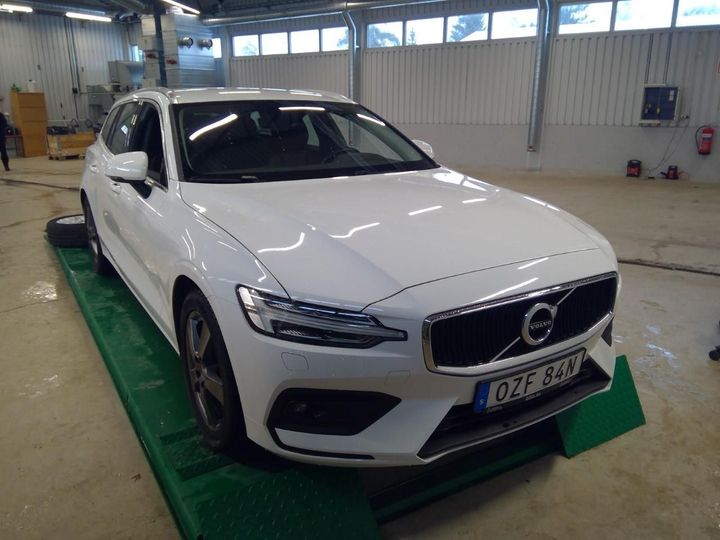 VOLVO V60 2019 yv1zw72vdk2326666