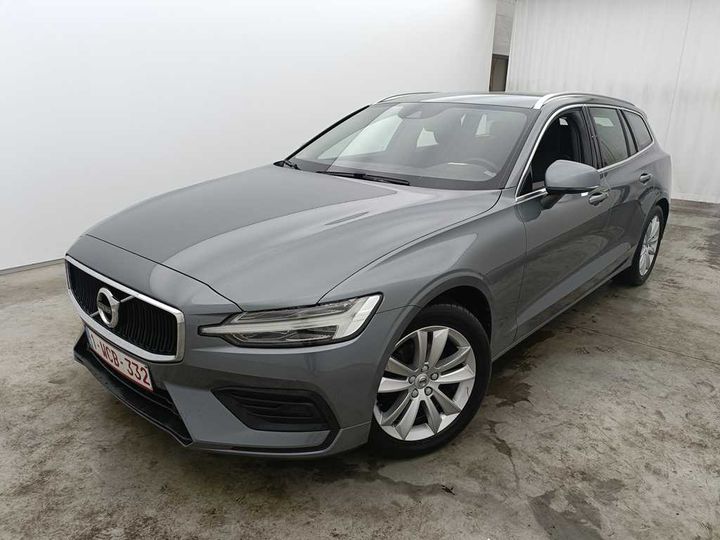 VOLVO V60 &#3918 2019 yv1zw72vdk2337066