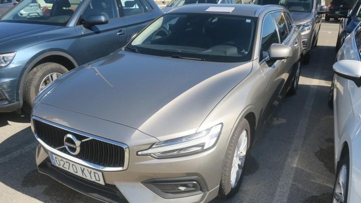 VOLVO V60 2019 yv1zw72vdk2341777