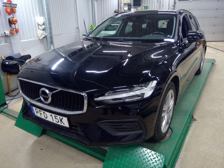 VOLVO V60 2019 yv1zw72vdk2343056