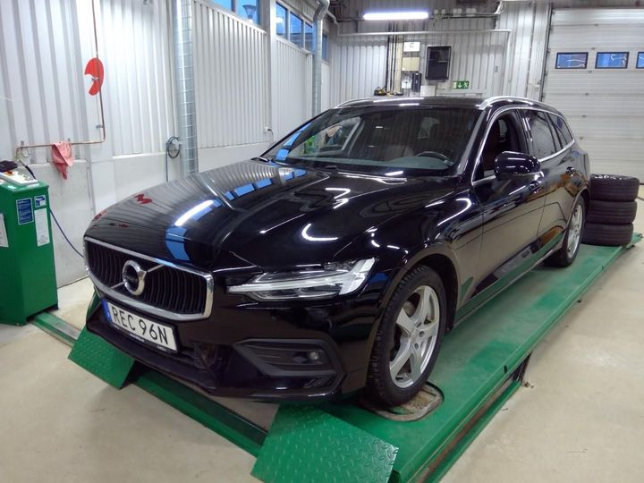 VOLVO V60 2019 yv1zw72vdl1347182