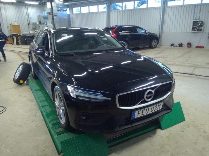 VOLVO V60 2019 yv1zw72vdl1348374