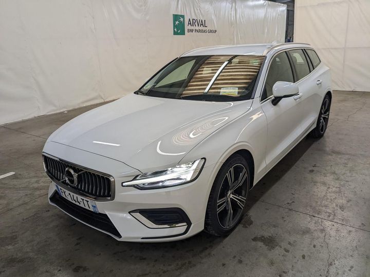 VOLVO V60 2019 yv1zw72vdl1358323