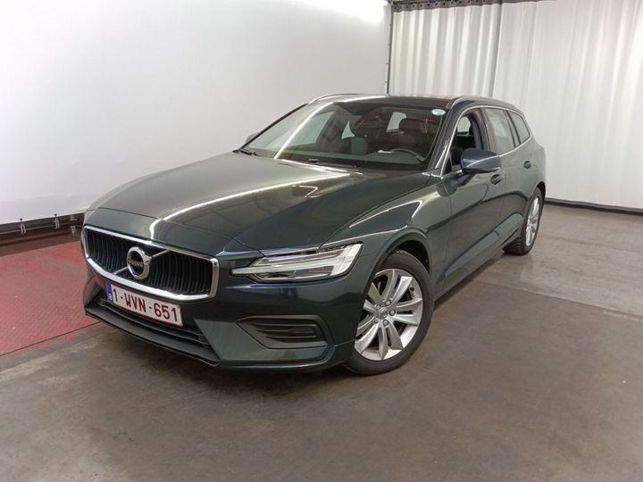 VOLVO V60 '18 2019 yv1zw72vdl2359628