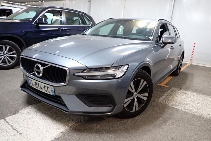 VOLVO V60 2019 yv1zw72vdl2363243